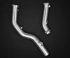 Capristo Cat Bypass Delete Pipes (Stainless) for BMW M3 M4 F