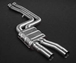 Capristo Middle Silencer Pipes (Stainless) for BMW M3 M4 F