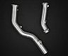 Capristo Cat Bypass Delete Pipes (Stainless) for BMW M3 F80 / M4 F82/F83