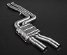 Capristo Middle Silencer Pipes (Stainless) for BMW M3 F80 / M4 F82/F83