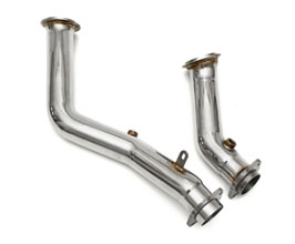 FABSPEED Primary Cat Bypass Pipes (Stainless) for BMW M3 M4 F