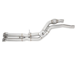 FABSPEED X-Pipes with Secondary Cat Bypass (Stainless) for BMW M3 M4 F