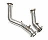 FABSPEED Primary Cat Bypass Pipes (Stainless) for BMW M3 F80 / M4 F82/F83