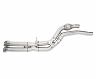 FABSPEED X-Pipes with Secondary Cat Bypass (Stainless) for BMW M3 F80 / M4 F82/F83