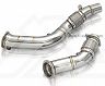 Fi Exhaust Ultra High Flow Cat Bypass Pipe (Stainless)