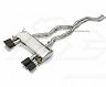 Fi Exhaust Valvetronic Exhaust System with Mid X-Pipe and Front Pipe (Stainless) for BMW M3 F80 / M4 F82 S55