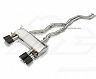 Fi Exhaust Valvetronic Exhaust System with Mid X-Pipe and Front Pipe (Stainless)