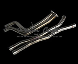Power Craft Intermediate Mid X-Pipes (Stainless) for BMW M3 F80 / M4 F82