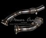 Power Craft Cat Bypass Straight Pipes (Stainless)
