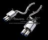 Power Craft Hybrid Exhaust Muffler System - Quieter Version (Stainless) for BMW M3 F80 / M4 F82