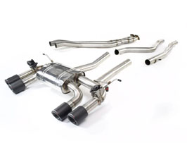QuickSilver Sport Exhaust System with Sound Architect (Stainless) for BMW M3 M4 F