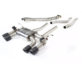 QuickSilver Sport Exhaust System with Sound Architect (Stainless) for BMW M3 F80