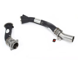 QuickSilver Primary Cat Bypass Pipes (Stainless) for BMW M3 M4 F