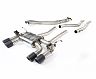 QuickSilver Sport Exhaust System with Sound Architect (Stainless) for BMW M3 F80