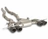 REMUS Racing Exhaust System (Stainless) for BMW M3 F80 / M4 F82