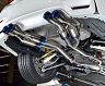 ROWEN PREMIUM01TR Heat Blue Titan Valvetronic Exhaust System(Titanium) for BMW M4 F82