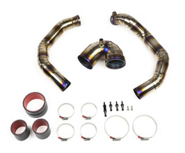 FABSPEED Charge Pipes (Titanium) for BMW M3 F80 / M4 F82/F83