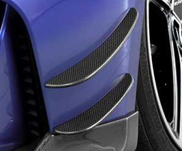 AC Schnitzer Front Bumper Canards (Carbon Fiber) for BMW M3 F80 / M4 F82 (Incl Competition / CS)