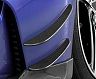 AC Schnitzer Front Bumper Canards (Carbon Fiber) for BMW M3 F80 / M4 F82 (Incl Competition / CS)