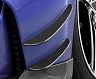 AC Schnitzer Front Bumper Canards (Carbon Fiber)