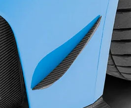 ADRO Front Bumper Canards (Carbon Fiber) for BMW M3 M4 F