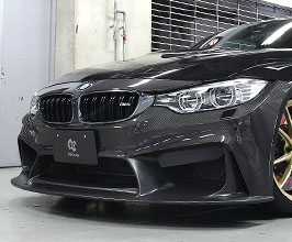 3D Design Aero Front Bumper (Carbon Fiber) for BMW M3 M4 F