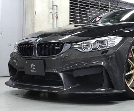 3D Design Aero Front Bumper (Carbon Fiber) for BMW M3 F80 / M4 F82