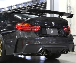 3D Design Aero Rear Bumper (Carbon Fiber) for BMW M3 M4 F