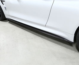 3D Design Aero Side Skirts (Dry Carbon Fiber) for BMW M3 M4 F