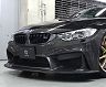 3D Design Aero Front Bumper (Carbon Fiber)