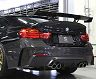 3D Design Aero Rear Bumper (Carbon Fiber)