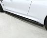 3D Design Aero Side Skirts (Dry Carbon Fiber)