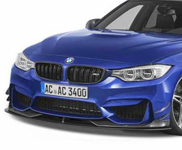 AC Schnitzer Front Lip Side Spoilers (Carbon Fiber) for BMW M3 M4 F