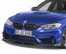 AC Schnitzer Front Lip Side Spoilers (Carbon Fiber) for BMW M3 F80 / M4 F82 (Incl Competition)