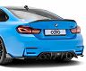 ADRO Aero Rear Diffuser (Carbon Fiber) for BMW M3 F80 / M4 F82/F83