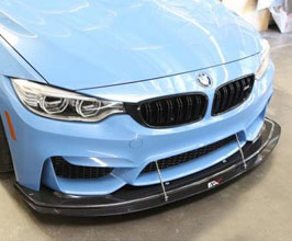 APR Performance Front Splitter for APR Front Lip (Carbon Fiber) for BMW M3 M4 F