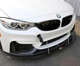 APR Performance Front Splitter for M Performance Front Bumper (Carbon Fiber) for BMW M3 M4 F