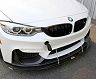 APR Performance Front Splitter for M Performance Front Bumper (Carbon Fiber)