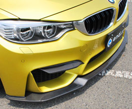end.cc Reverence Line Aero Front Lip Spoiler (Carbon Fiber) for BMW M3 M4 F