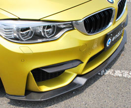 end.cc Reverence Line Aero Front Lip Spoiler (Carbon Fiber) for BMW M3 F80 / M4 F82/F83