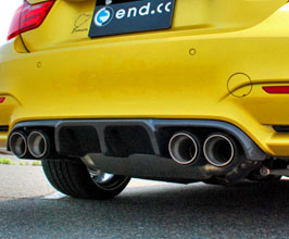 end.cc Reverence Line Aero Rear Diffuser (Carbon Fiber) for BMW M3 M4 F