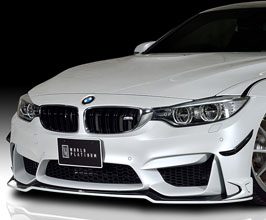 ROWEN World Platinum Aero Front Lip Spoiler for BMW M4 F82