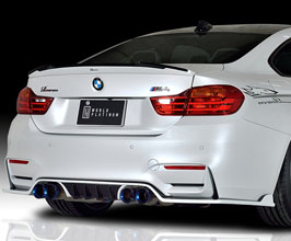 ROWEN World Platinum Aero Rear Diffuser for BMW M3 M4 F