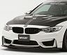 Varis VRS Aero Front Lip Spoiler (Carbon Fiber) for BMW M4 F82