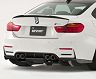 Varis VRS Aero Rear Diffuser System (Carbon Fiber) for BMW M4 F82