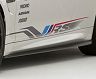 Varis VRS Aero Side Under Spoilers (Carbon Fiber)