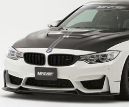 Varis VRS Aero Front Lip Spoiler (Carbon Fiber) for BMW M3 M4 F
