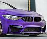 Vorsteiner GTS-V Front Lip Spoiler (Dry Carbon Fiber) for BMW M3 F80 / M4 F82