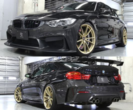 3D Design Aero Body Kit (Carbon Fiber) for BMW M3 M4 F