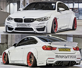Liberty Walk LB Works Complete Wide Kit | Body Kits for BMW M3 M4 F | TOP END Motorsports
